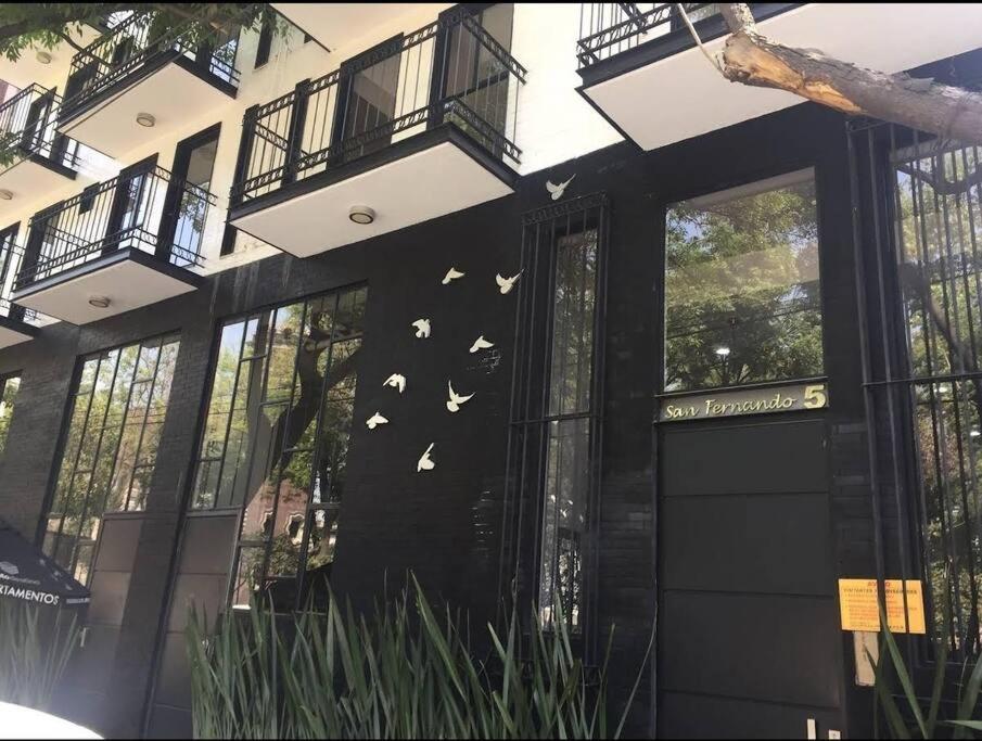 Departamento Completo En El Centro De Cdmx Apartment Ciudad de México Exterior foto